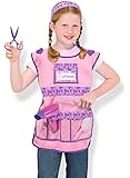 Melissa & Doug Hair Stylist Role Play Costume Set