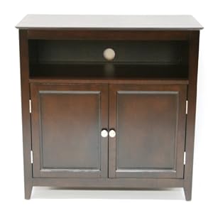 Simple Connct 90049 32-Inch High Boy Tv Stand, Mocha Finish Simple Connct 90049 32-Inch High Boy Tv Stand, Mocha Finish