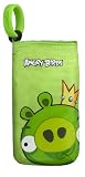 Nokia Universal Angry Birds Soft Mobile Phone Pouch - Green
