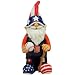 Detroit Tigers MLB Patriotic Lawn Gnome Baseball