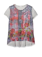 FROGBOX Camiseta Manga Corta (Multicolor)