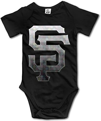 Hilal Trum San Francisco Short-Sleeve Romper Tank Tops Toddler 6 M Black