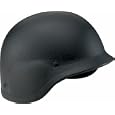 Black Tactical PASGT Ballistic Helmet NIJ Level II