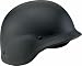 Black Tactical PASGT Ballistic Helmet NIJ Level IIIA