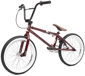 2016 Fit 18" Complete Bmx Bike Matte Green (Trans OxBlood)