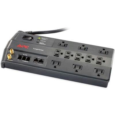 APC 11 Outlet 3400J Surge Protector