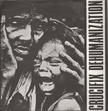 DEHUMANIZATION LP (VINYL ALBUM) UK CORPUS CHRISTI 1983