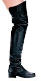 125-TYLER, Leather Thigh Hi Boots., 5
