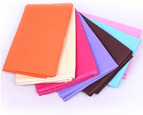 Hmost ® 10pcs/lot Multi-colors Clothes Cover with Transparent Window Dustproof Suit Cover Garment Storage Hanging Bag(random Color)