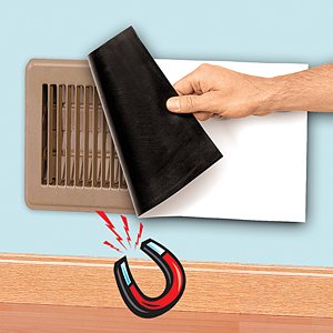 MAGNETIC VENT COVERS