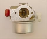 Fits most 5-6.5hp Tecumseh OHV engines, part number 640017, no fuel screw