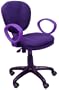 Newly Colored Children's Purple Computer Chair