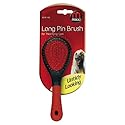 Mikki Dog Grooming Brush Long Pin Large Thick Coats