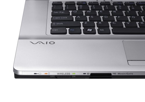 Sony VAIO VGN-FW139E & H 16.4-inch Laptop (2.26 GHz Intel Core 2 Duo P8400 Processor, 3 GB RAM, 250 GB Hard Drive, Vista Premium) Grey image