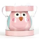 C.R. Gibson Ceramic Piggy Bank, Happi Baby Girl