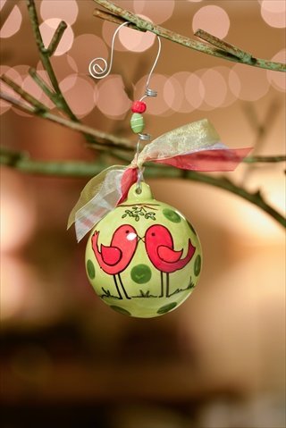 Glory Haus 2050107 Merry Christmas Darling Pack of 2 Glory Haus 2050107 Merry Christmas Darling Pack of 2