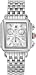 Michele Woman's MWW06P000014 Deco Day Diamond Dial Stainless Steel Bracelet Watch