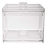 Zak Designs 0025- 0210E, Contenitore sovrapponibile, S, trasparente, San