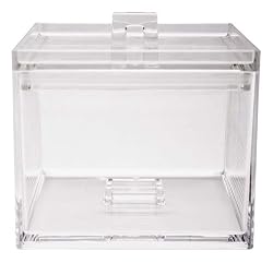 Zak Designs Clear 1-Quart Stackable Canister