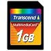Transcend 1GB MultiMedia Card