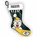 Green Bay Packers Snowman Stocking