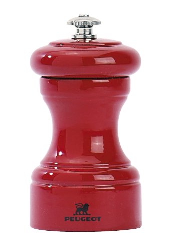 Peugeot PM22426 Bistro 4 Red Lacquer