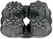 Wilton Cast Snowflake Mini Cake Pan