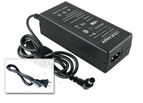 Best Price Brand New Replacement Samsung SyncMaster LCD Monitor adapter charger:SYNCM180T,SYNCM191T,SYNCM192T,SYNCM570STFT,SYNCM570VTFT,SYNCM760VTFT(14V 3A 6.5*4.4 2-Prong)