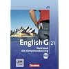 English G 21 - Ausgabe A: Band 5: 9. Schuljahr - 6-j�hrige Sekundarstufe I - Workbook mit CD-Extra (CD-ROM und CD auf einem Datentr�ger): Mit W�rterverzeichnis zum Wortschatz der B�nde 1-5 auf CD