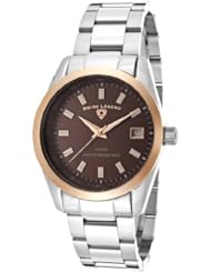 Swiss Legend Womens 21398-44-RB Classic Analog Display Swiss Quartz Silver Watch