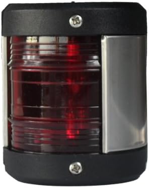 New Red Starboard Navigation Light For 12M Boat Yacht Chandlery Parts 12v