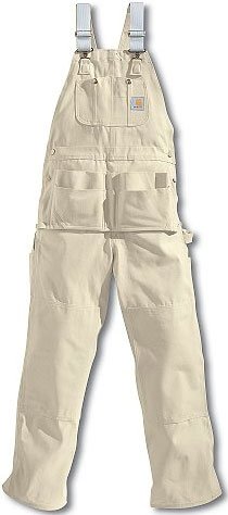 Buy Carhartt Mens Drill Carpenter Bib Overall - Unlined by Carhartt