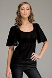 Juicy Couture - Juicy Couture Tunic Black Top