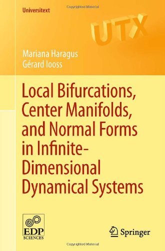 Local Bifurcations, Center Manifolds, and Normal Forms in Infinite-Dimensional Dynamical Systems (Universitext)