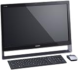 Sony VAIO VPCL13S1E 24 Desktop PC, Intel Core 2 Duo Processor E8400, 4GB, 1000GB, Windows 7 Home Premium