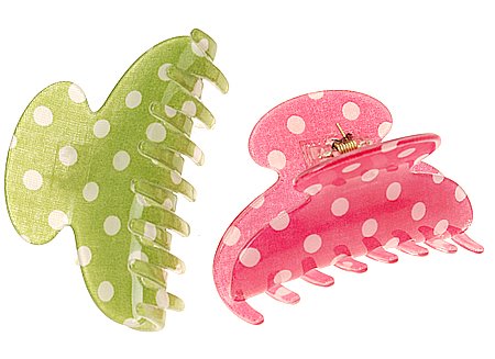 France Luxe Couture Jaw - Ditsy Dot