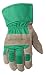 Wells Lamont 952M Suede Leather Palm Safety Cuff, Size 6, Ages 5-8 Kids Glove