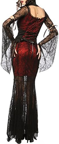 Z-LMDS Women's Helloween Cos Play Fairy Tale Vempire Show Dancing Party Costume