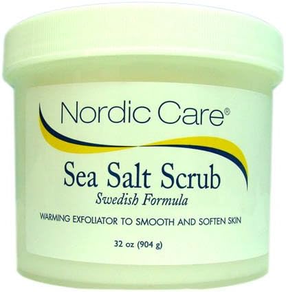 Nordic Care Sea Salt Scrub 32oz Big Sale!
