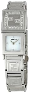 Fendi Women's FE585240DC Secret White Dial Watch from Fendi