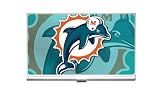 Miami-Dolphins Business Card Holder