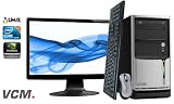 VCM Epiphaltes Desktop-PC (Intel Core i3 530 2.93GHz, 4GB RAM, 1TB HDD, Nvidia GTS250, DVD, Linux) mit 55,9 cm (22 Zoll) Monitor