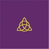 Triple Goddess Velvet Cloth (Lienzos de Lo Scarabeo Lo Scarabeo Cloths)