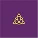 Triple Goddess Velvet Cloth (Lienzos de Lo Scarabeo Lo Scarabeo Cloths)