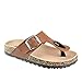 Kids Casual Buckle Straps Thong Sandals Flip Flop Platform Cushion Footbed-G1