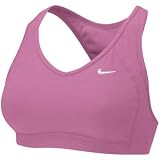 Nike Women's Dedication Airborne Sports Bra Pink