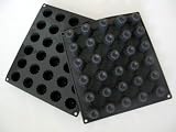 MOULE SILICONE QUALITE PRO 30 MINI CANNELES HP FRANCE/BAUMALU