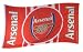 Arsenal FC - Official Crest 5' x 3' Flag
