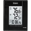 CLOCK RMR 382A/BLRBK IN/OUT THERMO