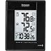 CLOCK RMR 382A/BLRBK IN/OUT THERMO